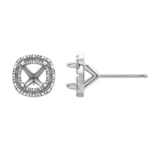 14k White