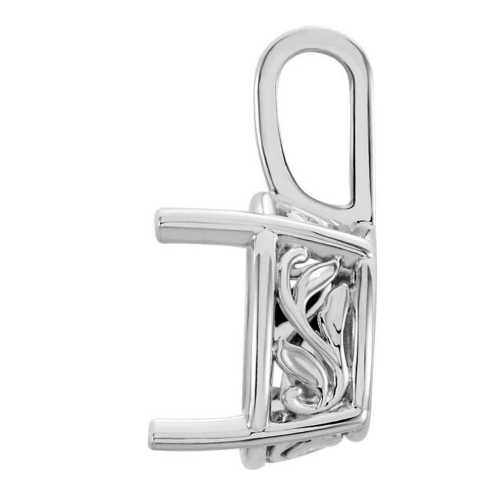 14K White