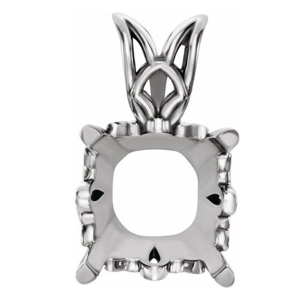 14K White