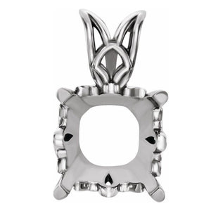 14K White