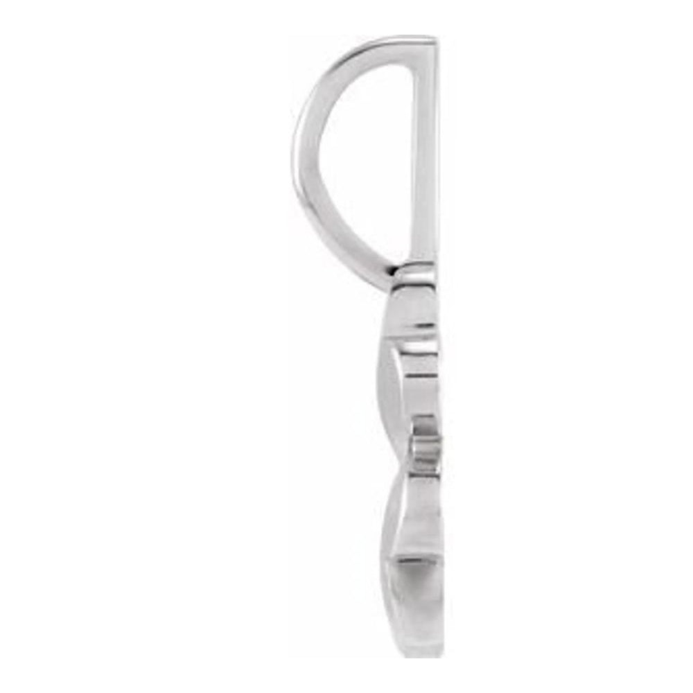 14K White