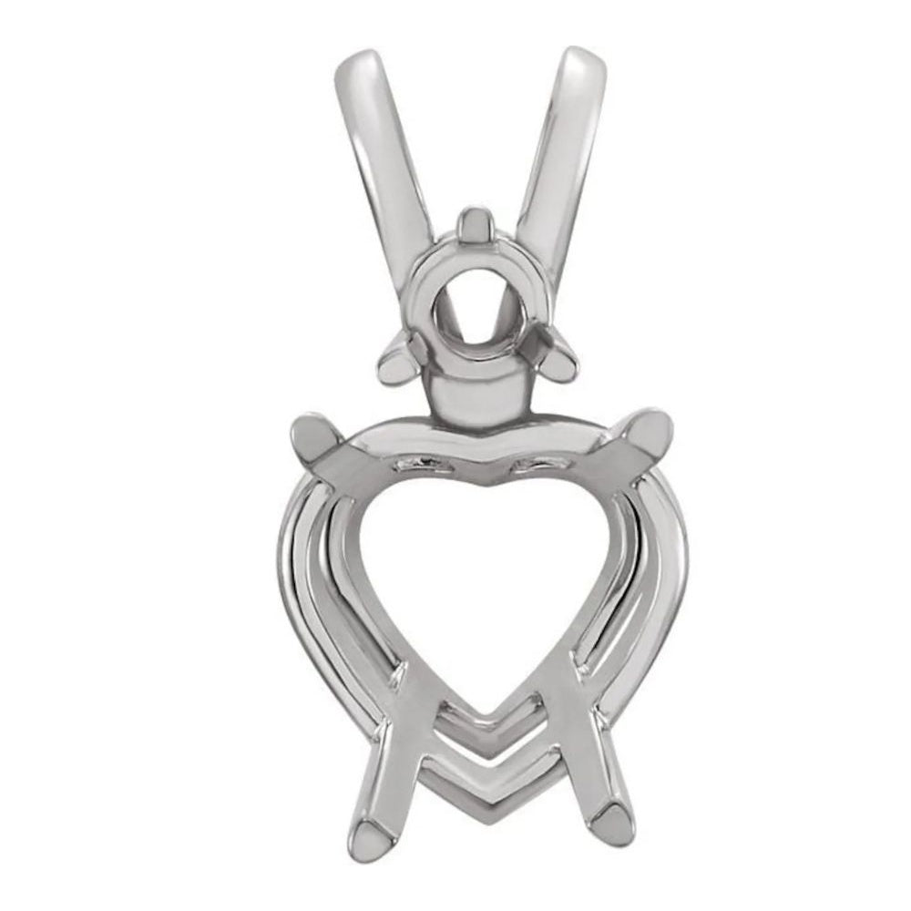 14K White