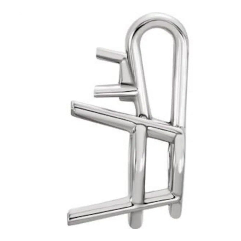 14K White