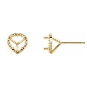 14k White
