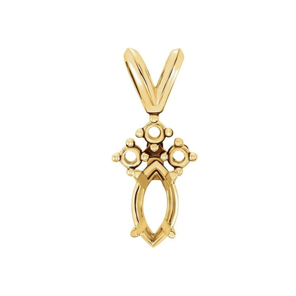 14K Yellow