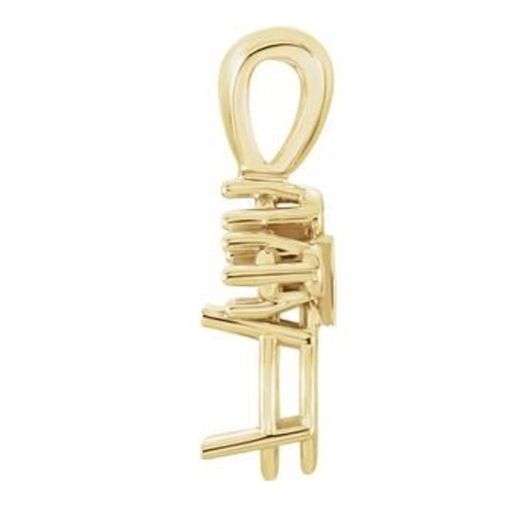14K Yellow