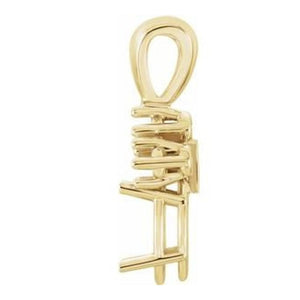 14K Yellow