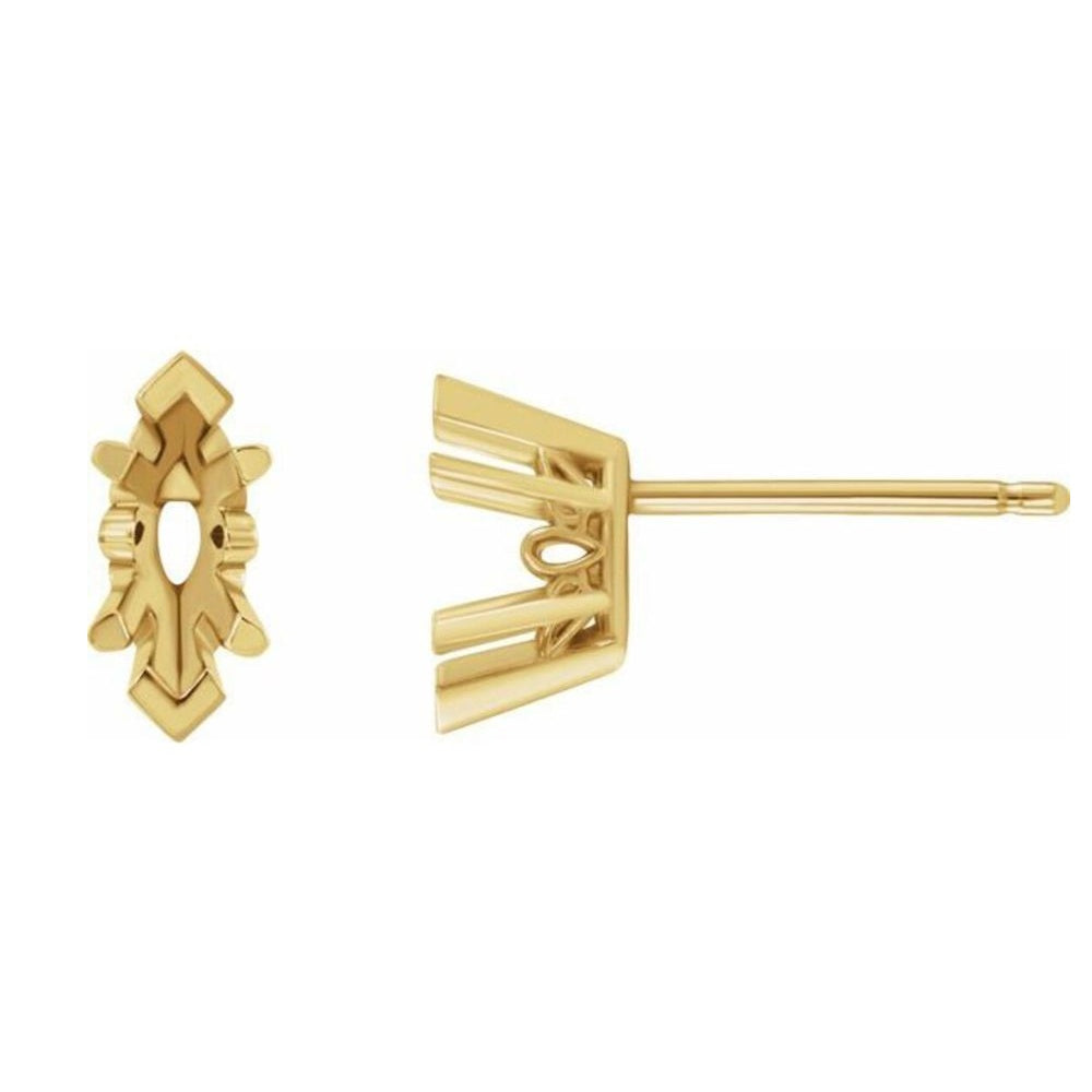 14K Yellow
