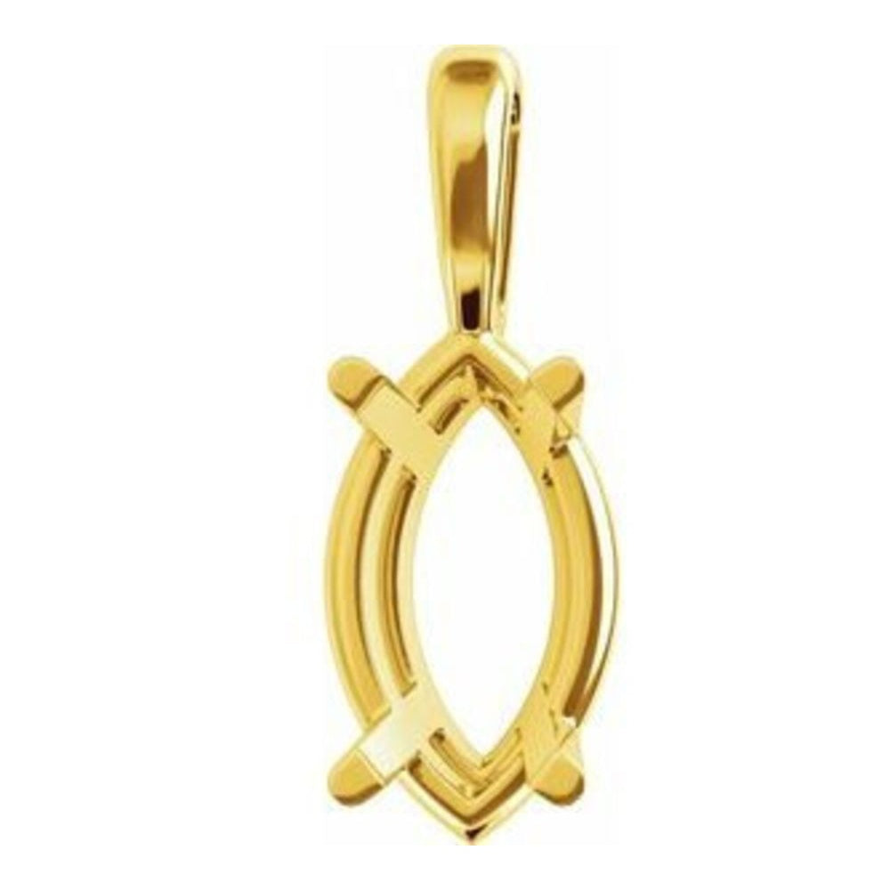 14K Yellow