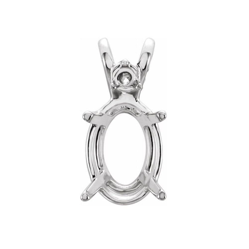 14K White