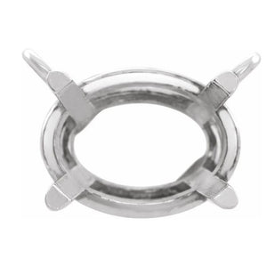 14K White