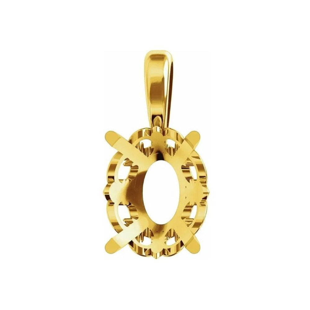 14K Yellow