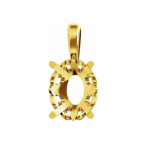 14K Yellow