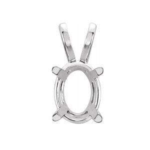 14K White