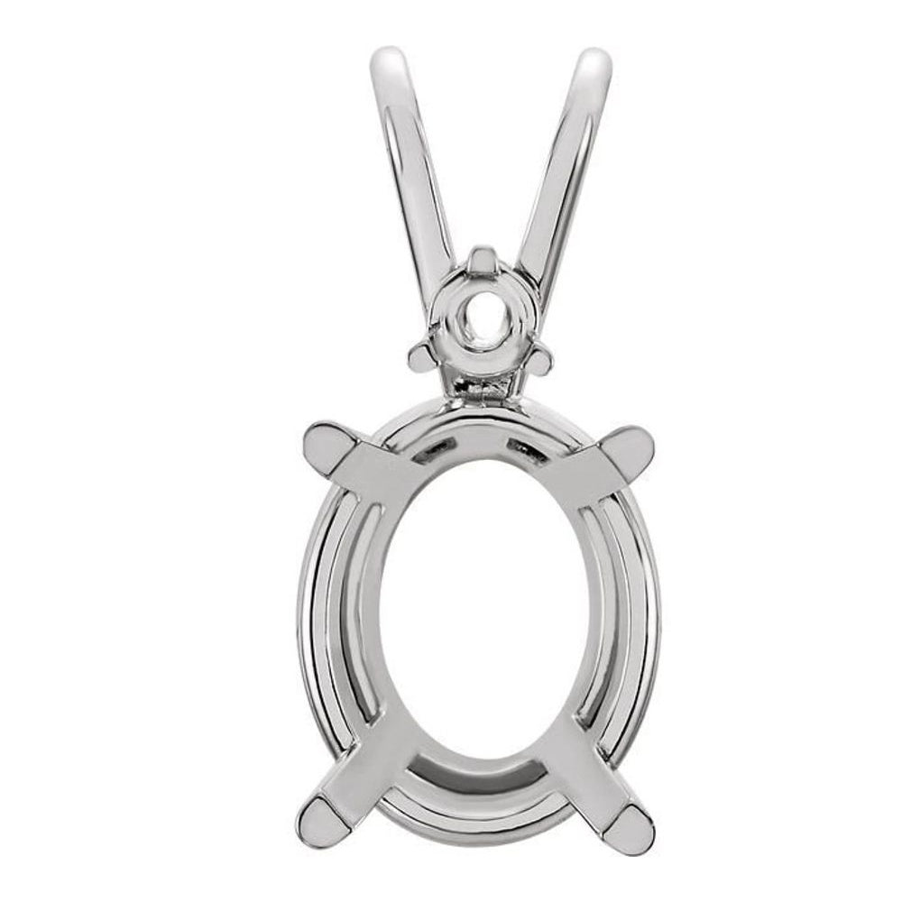 14K White