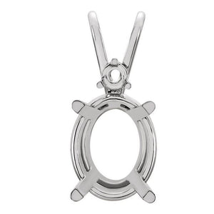 14K White