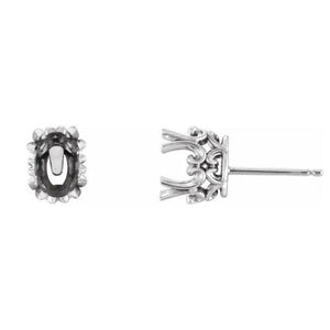 14k White