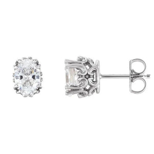 14k White