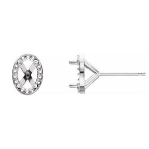 14k White