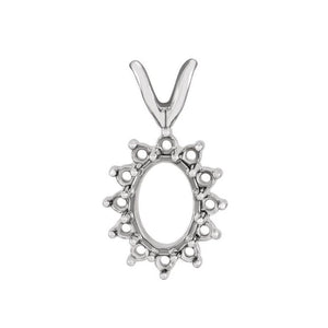 14k White