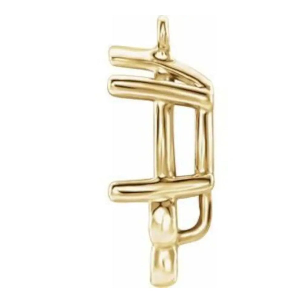 14K Yellow