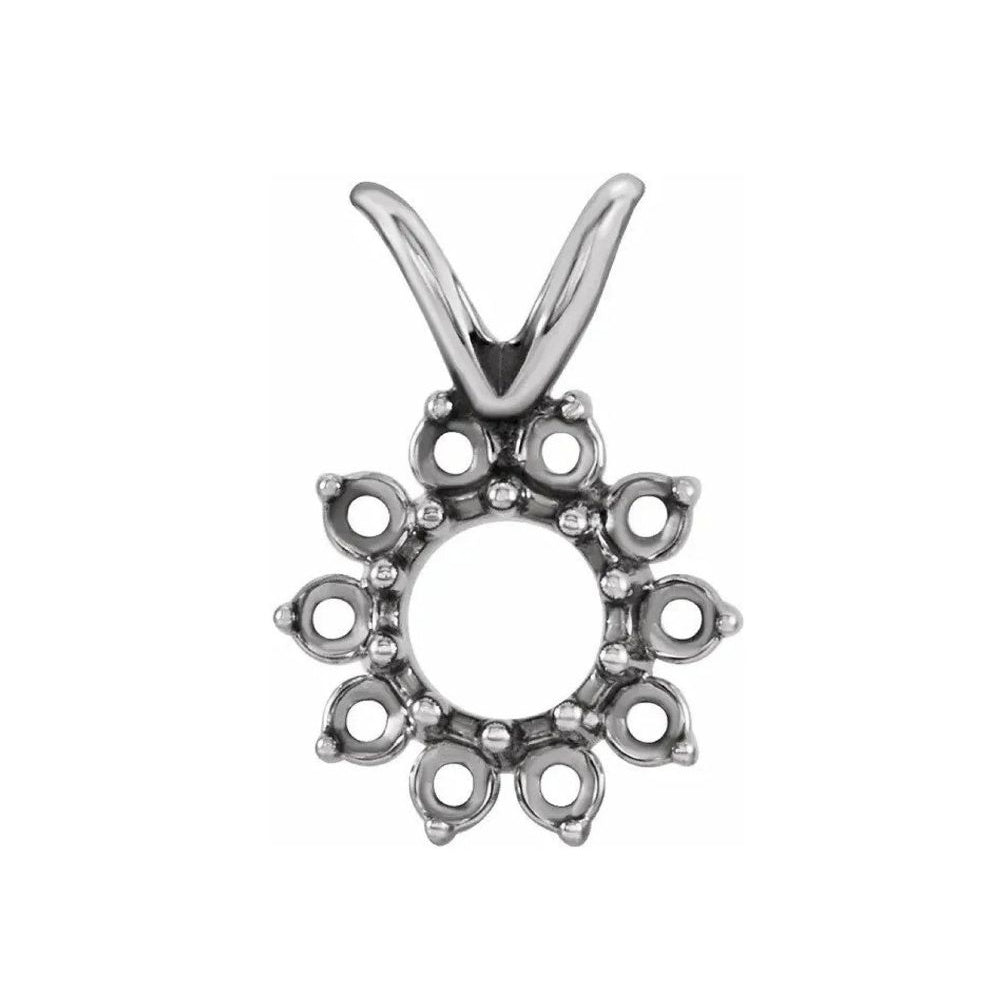 14k White