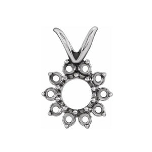 14k White