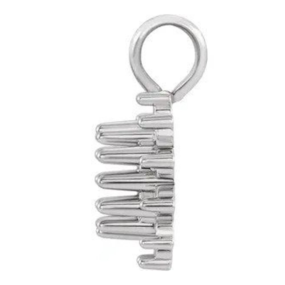 14k White