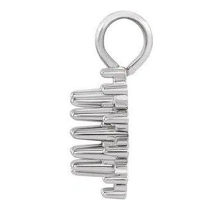 14k White