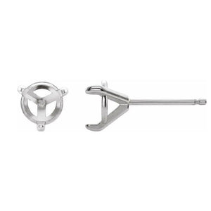 14K White