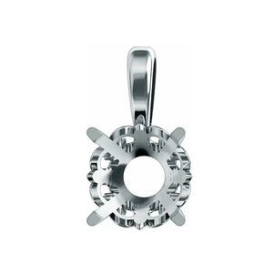 14K White