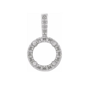 14K White