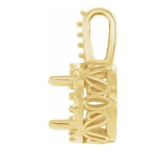 14K Yellow