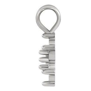 14K White