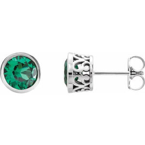 14k White