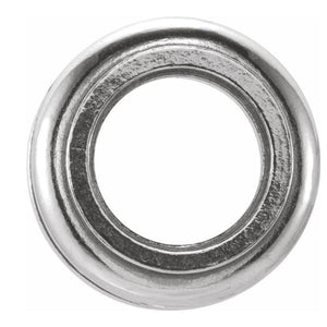 14K White