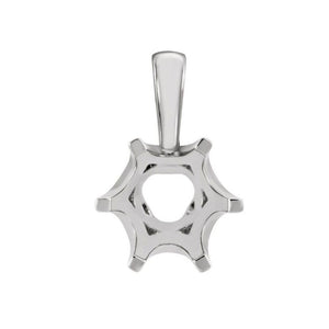 14K White