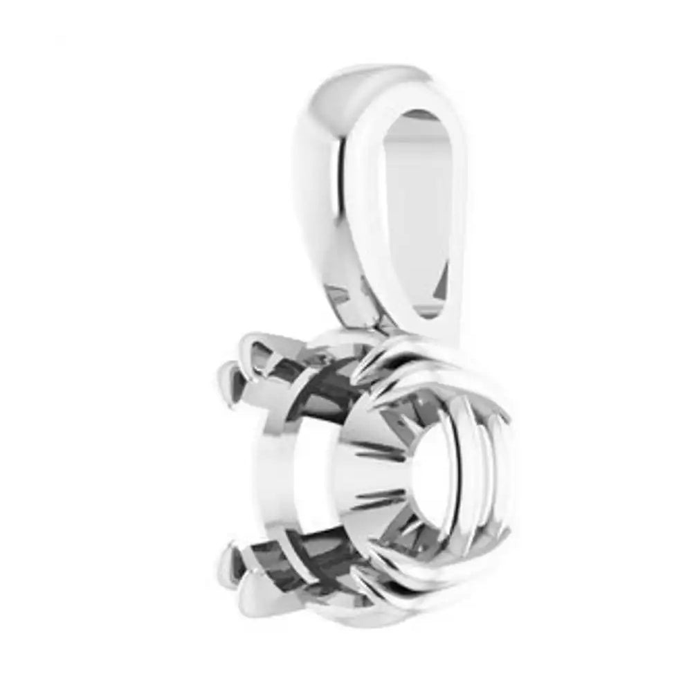 14k White