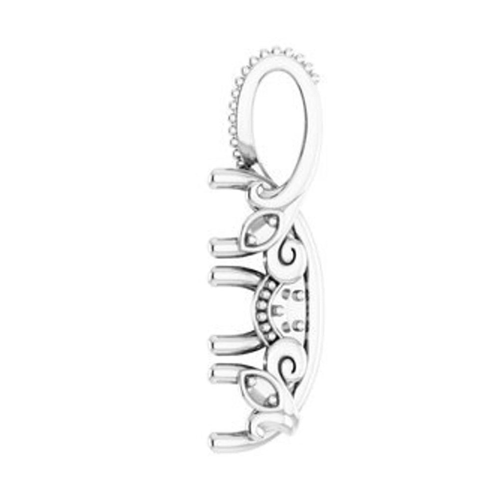 14K Sterling Silver