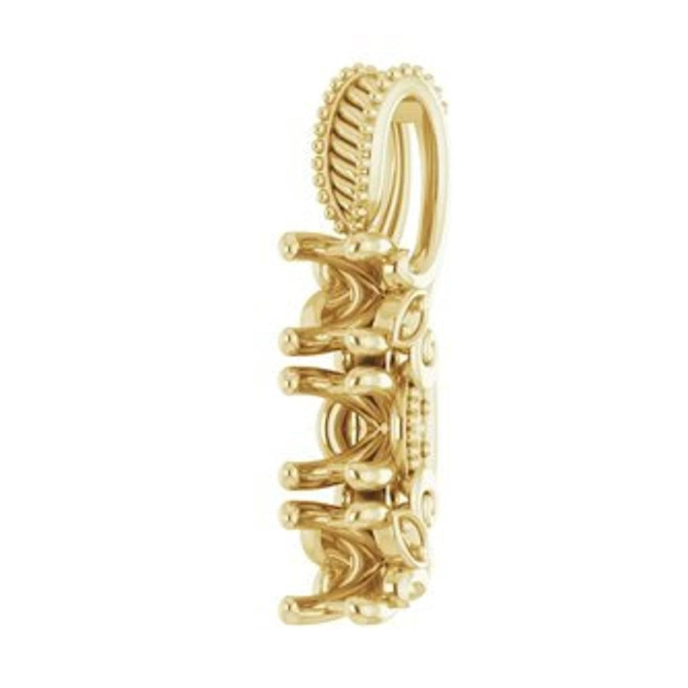 14K Yellow