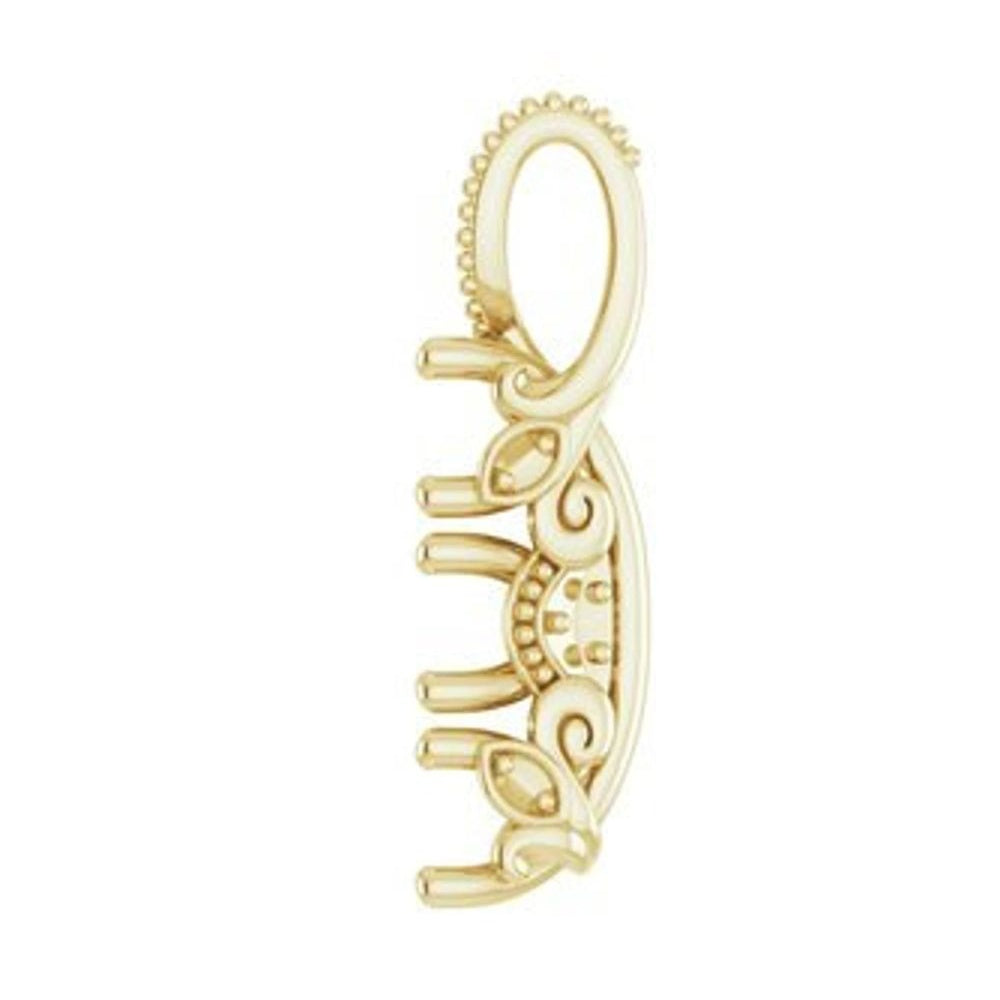 14K Yellow