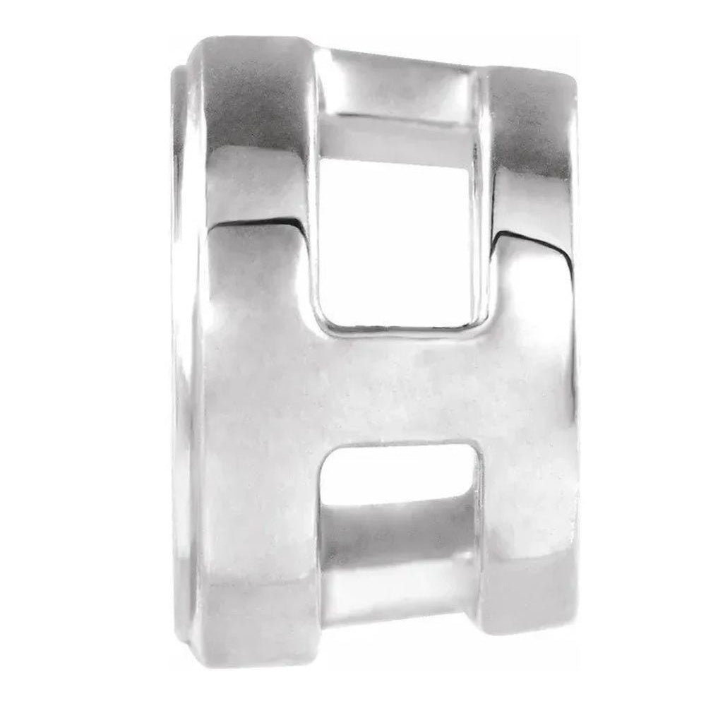 14K White