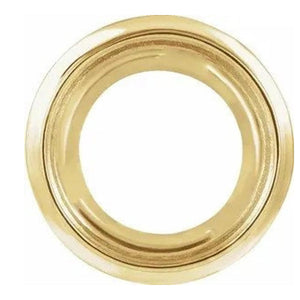 14K Yellow