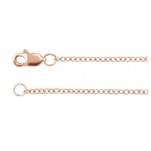 14K Rose Gold