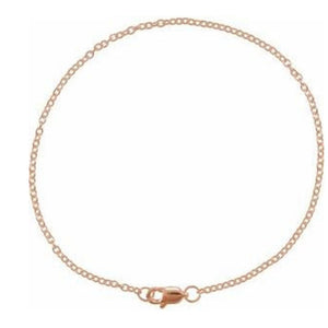 14K Rose Gold