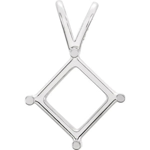 14K White