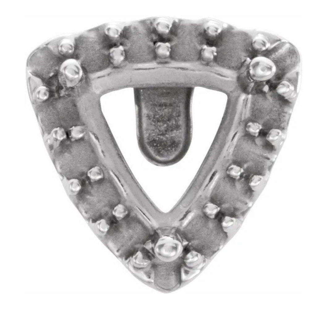 14k White
