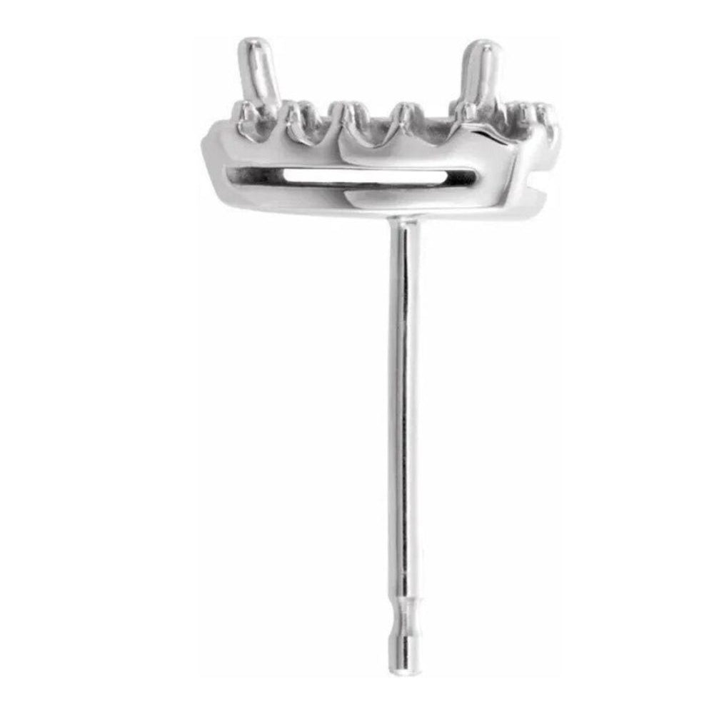 14k White