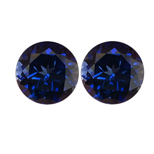 2.5MM (Weight range -0.08-0.09 cts each stone)