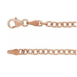 14k Rose Gold